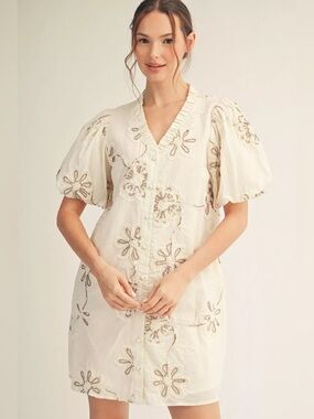 Jodifl Floral Dress